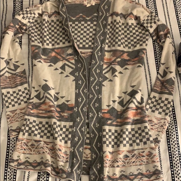 Printed cardigan - Picture 1 of 2